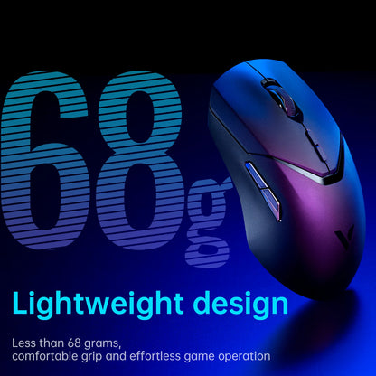 VT9PRO Wireless Gaming Mouse Esports Grade 68G Ultra-Light 26000DPI 8 Buttons Optical PAW3398 Computer Mouse for Laptop PC