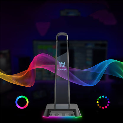 ST2 Headset Stand Illuminated Headphone Display Stand