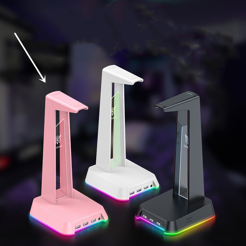 ST2 Headset Stand Illuminated Headphone Display Stand