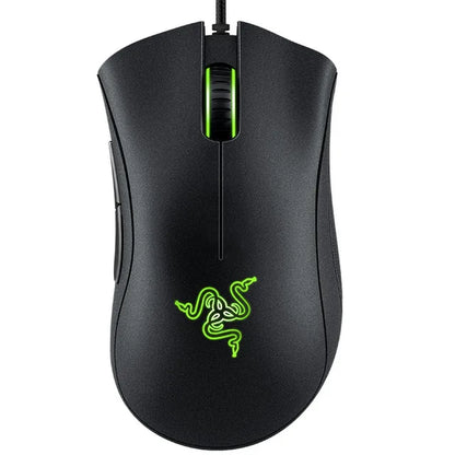 Original  Deathadder Essential Wired Gaming Mouse Mice 6400DPI Optical Sensor 5 Independently Buttons for Laptop PC Gamer