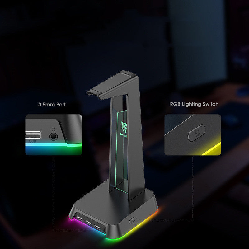 ST2 Headset Stand Illuminated Headphone Display Stand