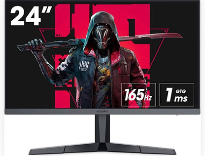 KOORUI 24 Inch Computer Monitor -FHD 1080P Gaming Monitor