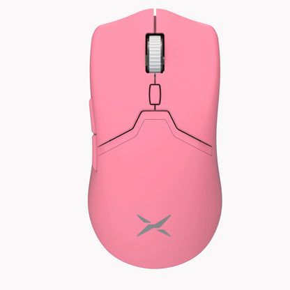 M800PRO Wireless Gaming Mouse PAW3395 Rechargeable Lightweight 26000DPI Tri-Mode Huano Pink Switches Matt UV Coating Mice