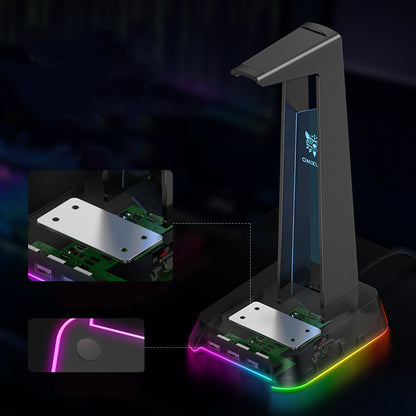 ST2 Headset Stand Illuminated Headphone Display Stand